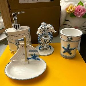 Bathroom Luxury Marina Set